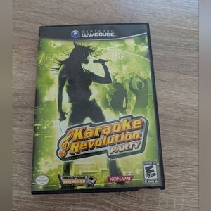 Nintendo Karaoke Revolution Party - Bold Yellow and Black